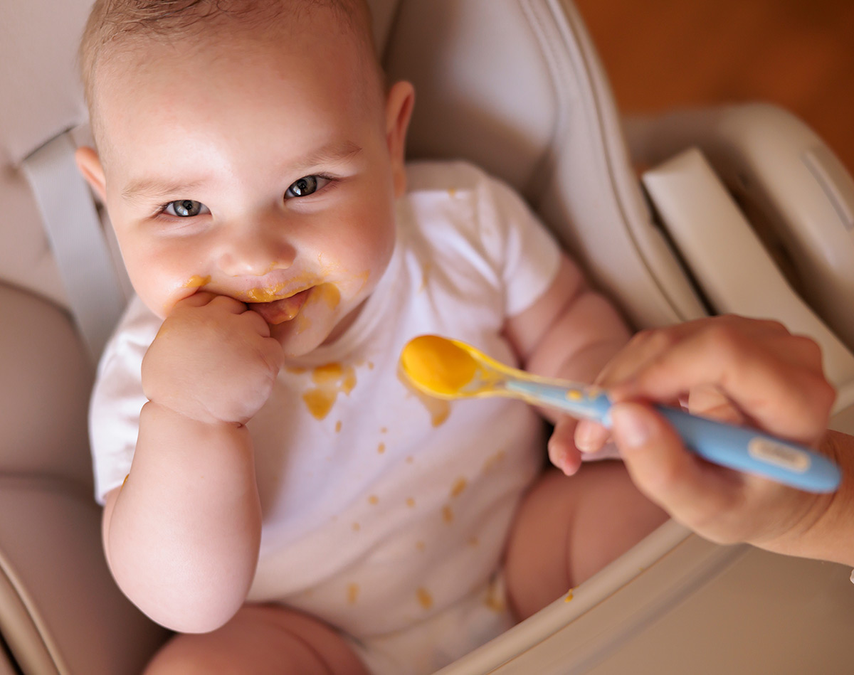 Baby Care Centar Uvođenje nemlečne ishrane